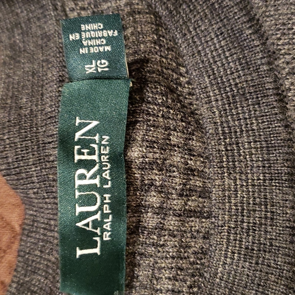 Women's Lauren Ralph Lauren sweater ..size XL - Picture 3 of 10